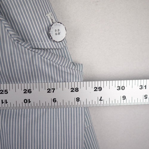 Rag & Bone Cade Striped Cotton Stretch Jacket Big Pocket Mens XXL New w/o Tags - Picture 13 of 15