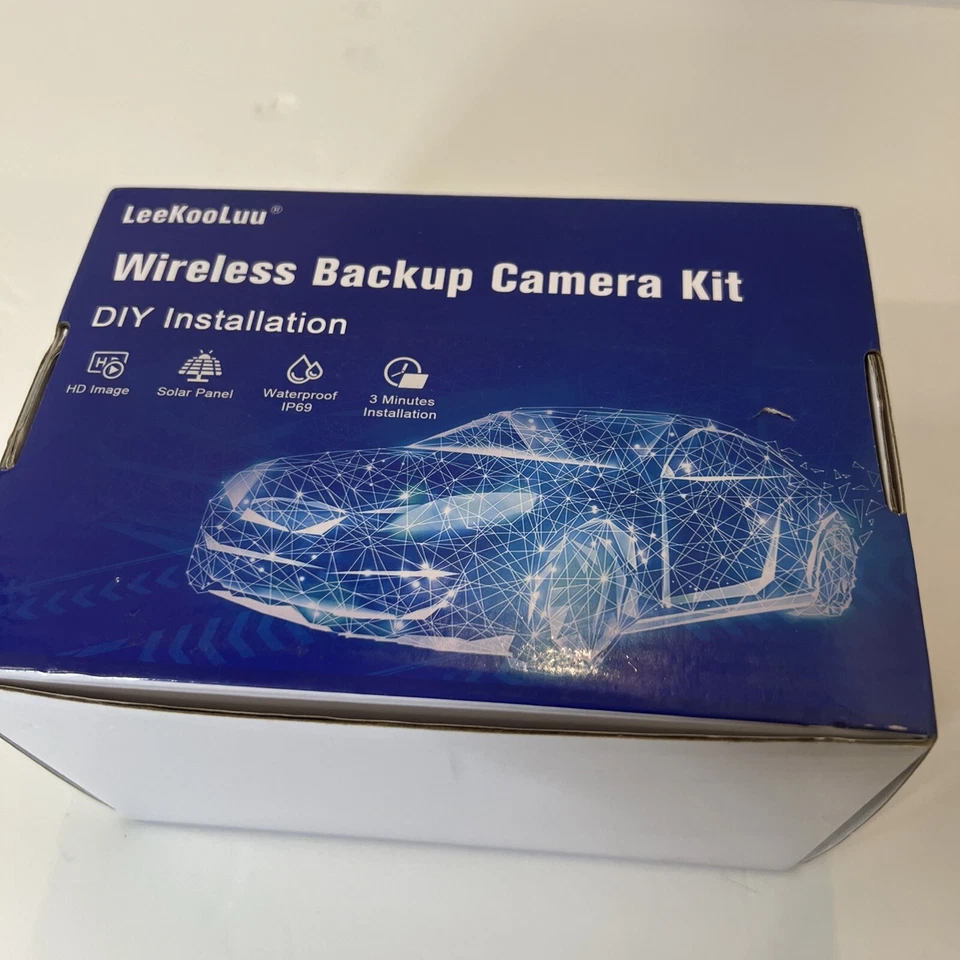 Leekooluu Digital Wireless Backup Camera Model LK14 New - Image 3 of 4