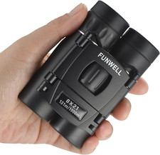Mini Compact Lightweight 8X21 Small Binoculars for Concert Opera Sports Game Out