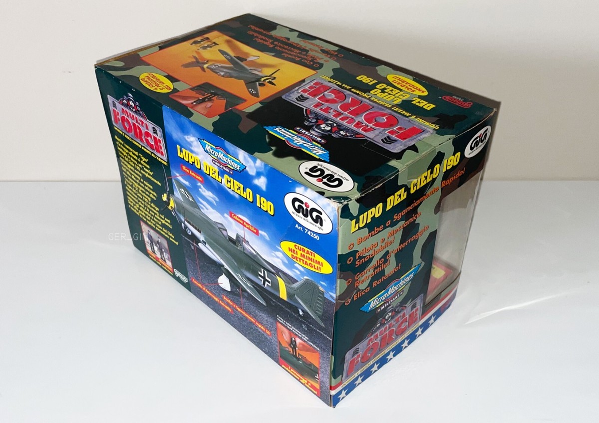 Battle Squad / Multi Force/ Micro Machine FW190 Rare Encore Dans son