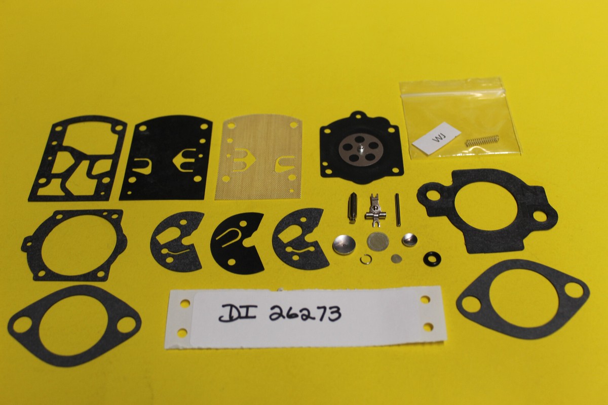 Yamaha Kart KT100 Engine Showa Carburetor Walbro WB18 Carb