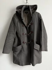 A.P.C WOMAN GRAY  PARKA PEA COAT SIZE S