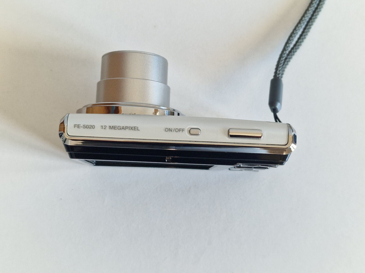 Olympus FE FE-4010 12.0MP Digital Camera - Gray for sale