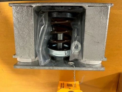 NOS Kinetics Noise Control FLS - FLSS HVAC  Vibration Isolator Boilers Chillers