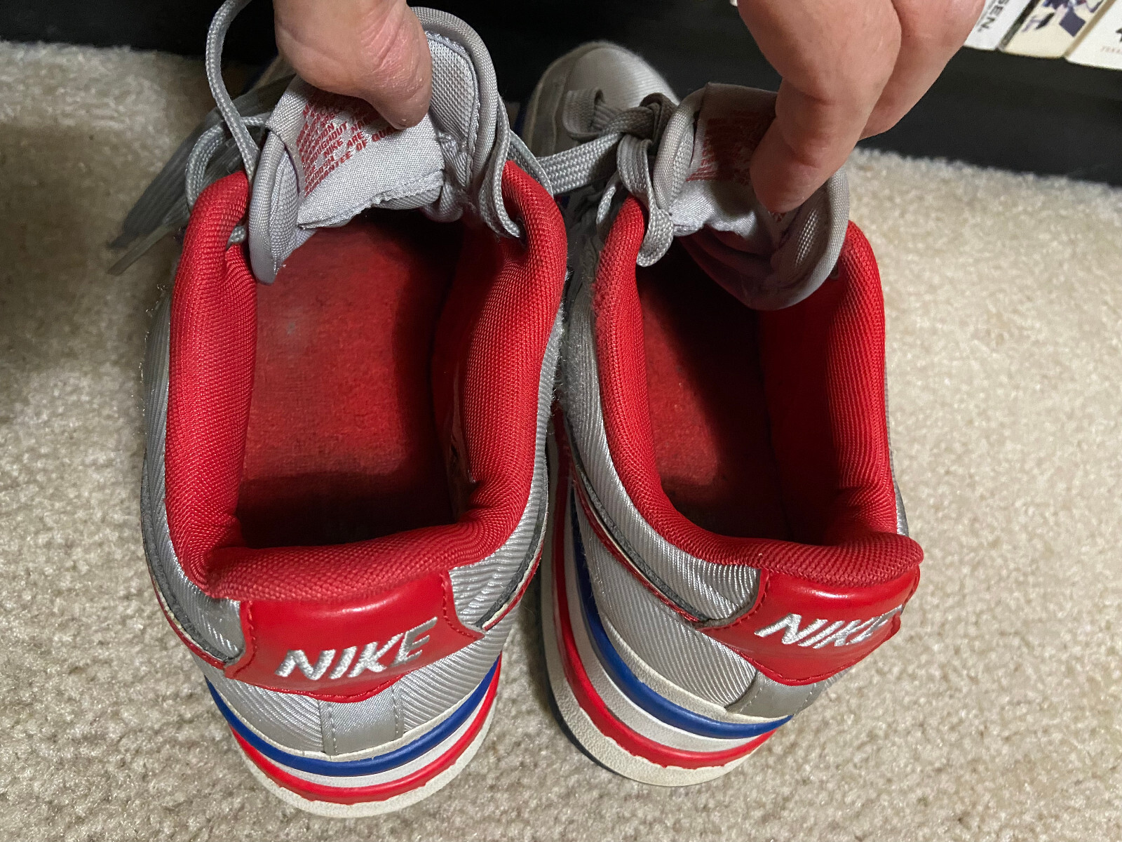 nike vandal 2k silver