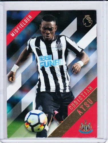 Premier League Football Newcastle United Sports Trading Cards & Accessories 2017 Season