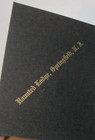 Gamma Tau Delta Fraternity Dance Invitation 1933 Haunted Lodge Springfield NJ — photo 4
