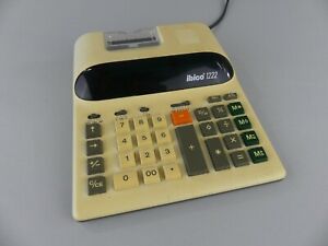 Ibico 1222 calculator-calculator-calculadora-calcolatrice ...