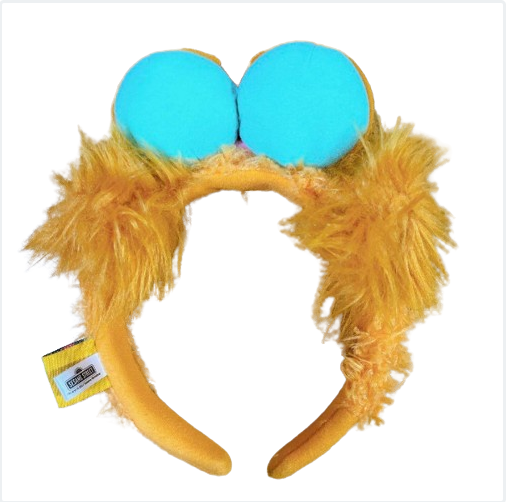 Universal Studios Japan Sesame Street Zoe Headband Character  display picture 1