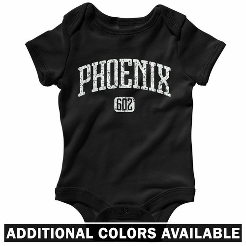 Phoenix 602 One Piece Suns Sun Devils Asu Baby Infant Creeper Romper Nb To 24m Ebay
