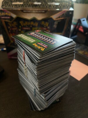400+ Pokemon TCG Online Code Cards Random Bulk Lot - Unused! All Sets Llisted!