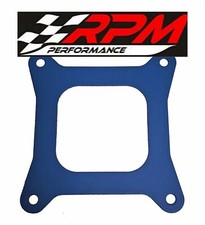 Holley Carburetor Carb Base Gasket Open Flange Blue Non Stick Viton G70
