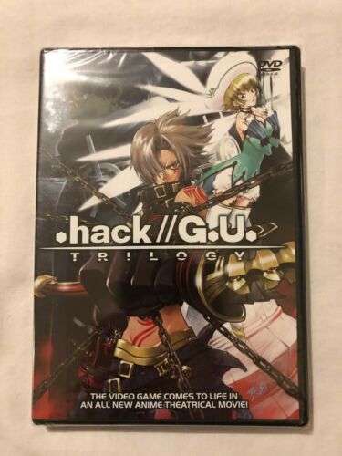 dot Hack GU Trilogy (DVD, 2009) Anime / TOUT NEUF - Photo 1 sur 2