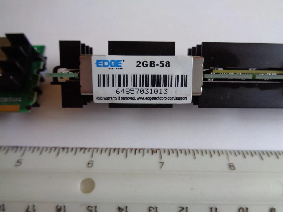 2 Sticks of Edge 2GB DDR2-800 RAM - Image 2 of 2