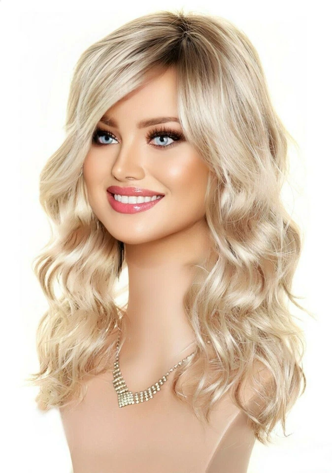 Mariah | Jon Renau Nouveau  Wigs |  o'solite | Palm Springs Blond - Image 4 of 4