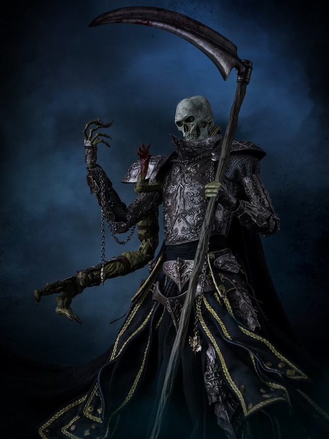 In-stock 1/6 Three Zero 3Z02010W0 Court of the Dead Action Figure