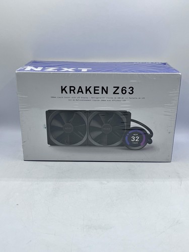 NZXT Kraken Z63 280mm - RL-KRZ63-01 - AIO RGB CPU Flüssigkeitskühler