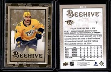 2024-25 Upper Deck Extended Series Beehive Gold #BH-4 Filip Forsberg