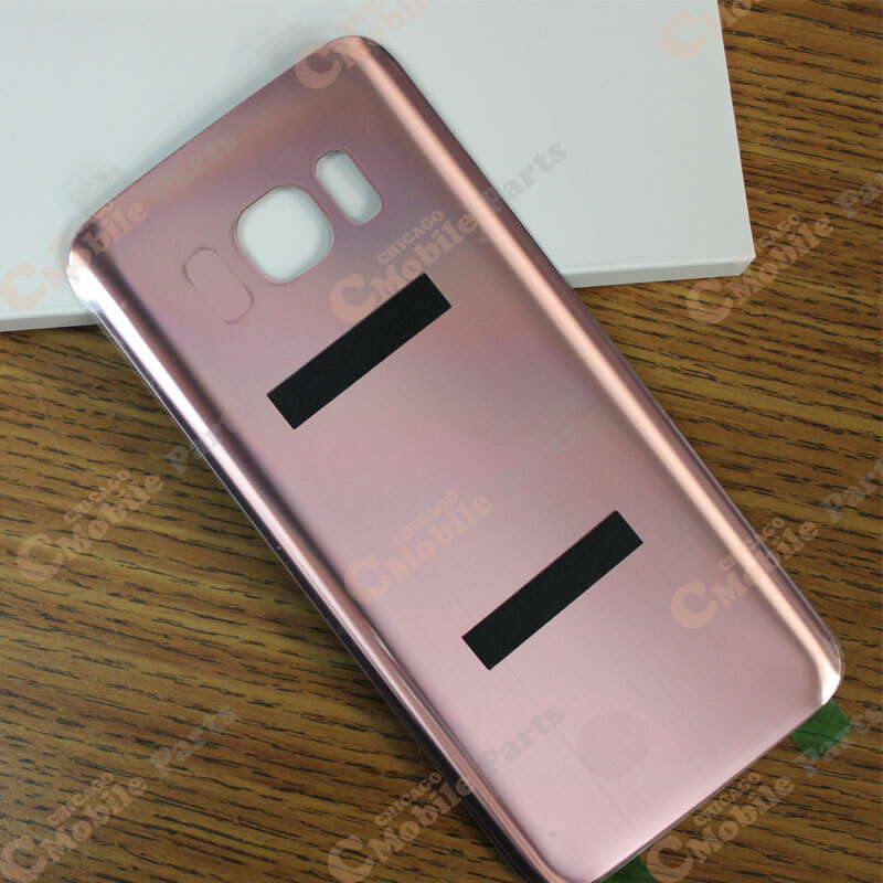 Samsung Galaxy S7 Edge Back Glass Cover Rear Battery Door ( G935 