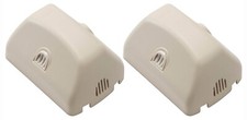 2 Pk Safety 1st Dual Release Outlet Plug  Adapter Cover w/Cord Shortener 72385