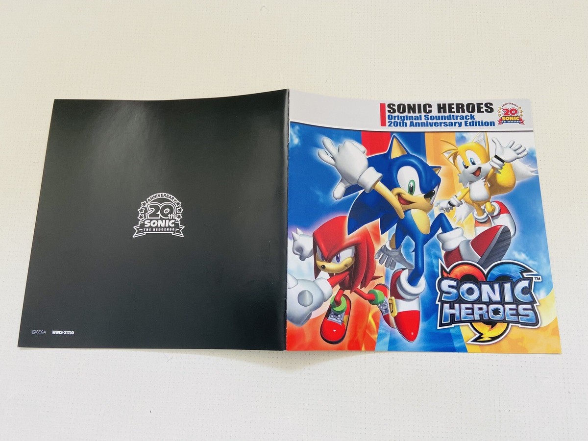 Sonic Heroes Original Soundtrack 20th Anniversary Edition