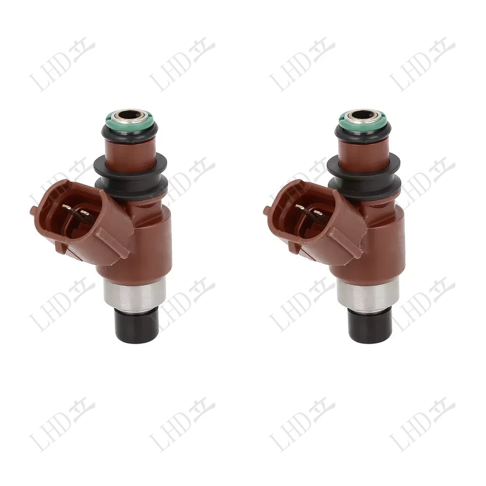 Inyector de combustible 2 piezas 16450-MFJ-D01 para Honda CMX500 CBR500R CB500X CB500F Foto 3 de 4