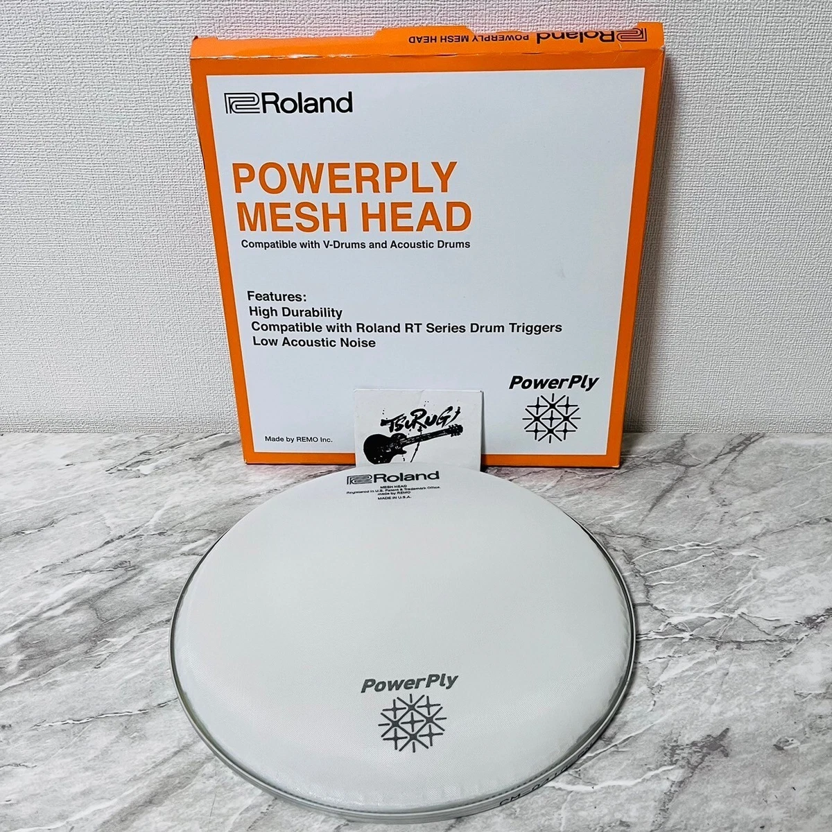 Roland 10 inch mesh sales head