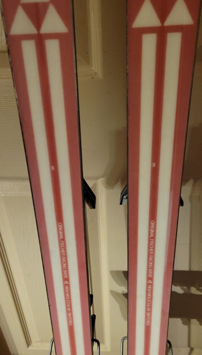 RARE Fischer RC4 Racing Skis 