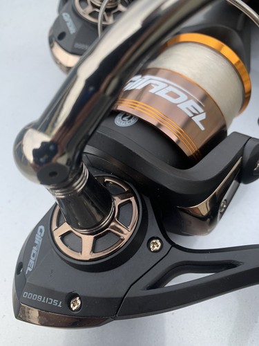Closeout Lot 5 Tsunami Citadel 5000 Spinning Reels Catfish or SW New and Lt Use - Picture 7 of 11