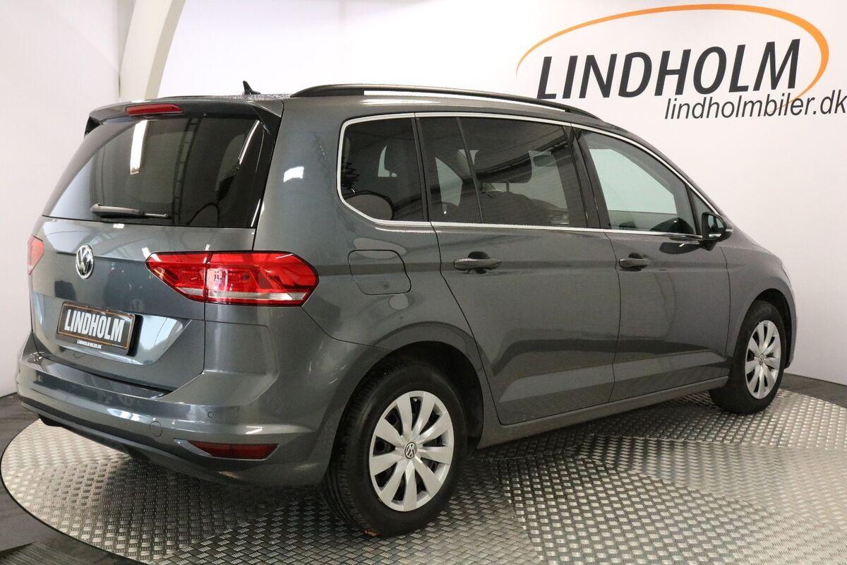 VW Touran 1,6 TDi 115 Comfortline 7prs