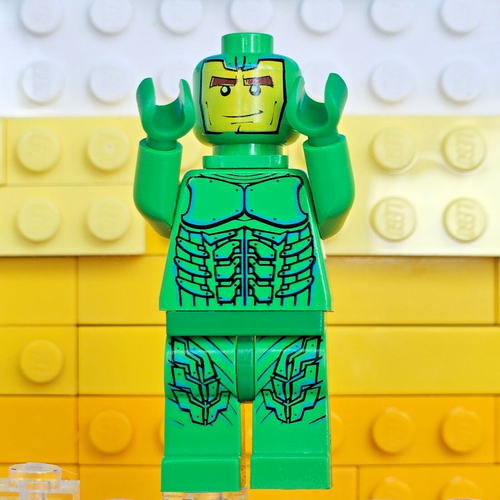✨Kate's Figs: LEGO Marvel Super Heroes GREEN GOBLIN (SPD005A) Minifig 1374✨ - Picture 7 of 18