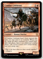 Combat Celebrant - 212 - NM - Commander: The Lord of the Rings: Tales of Middle-earth