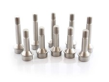 Titanium Lug Bolts For Ferrari 812 Set Of 10 Titanium Lug Bolts For Ferrari 812 Set Of 10