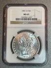 1901-O Morgan Silver Dollar NGC MS-65