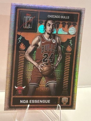 2025-26 Topps NBA Signature Class | Noa Essengue #ODY-9 | Odyssey SSP | RC Bulls