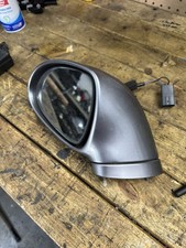 99-05 Mazda Mx-5 Miata Oem Door Mirror Titanium Grey Metallic Lh Driver 99-05 Mazda Mx-5 Miata Oem Door Mirror Titanium Grey Metallic Lh Driver