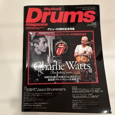 Rhythm & Drums Magazine May 2013 Charlie Watts Feature Jazz Drummer Used