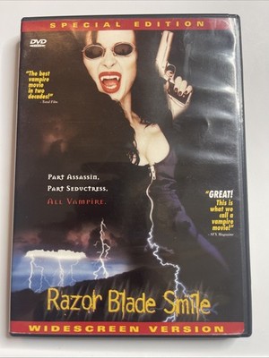 Razor Blade Smile (DVD) Special Edition Widescreen Version - TESTED WORKING Disc
