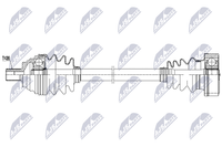 NTY Antriebswelle NPW-AU-103 FüR Audi Seat Skoda VW