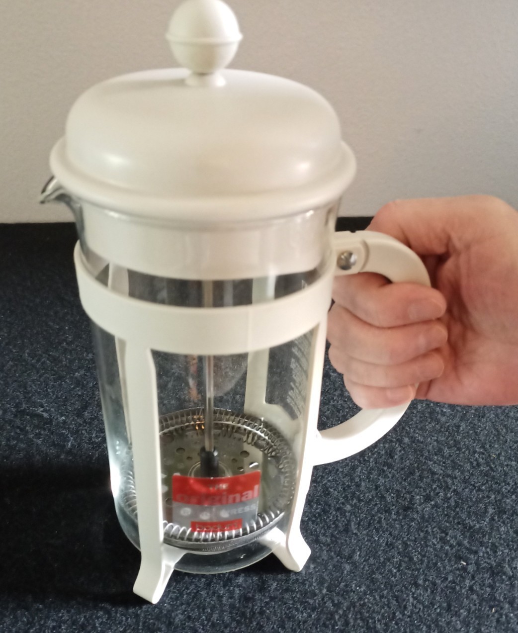 Coffee Maker 34 Ounce Beige