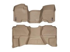 Weathertech Floorliner For 2008-2013 Chevrolet Silverado 2500hd3500hd - Tan