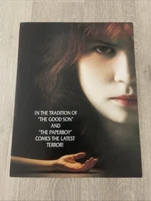 Daddy’s Girl Original Press Kit Book 8.5x11” Video Store Horror CV JD