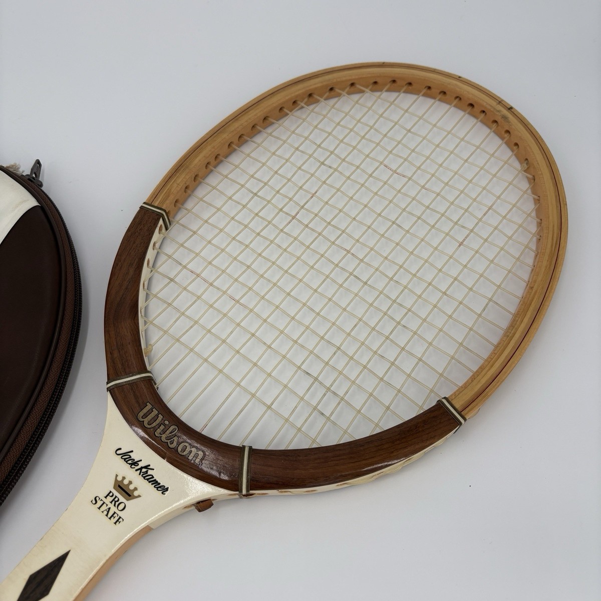 Vintage Wilson Jack Kramer Pro Staff Tennis Racket W/Cover | eBay
