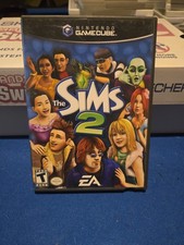 The Sims 2 Nintendo GameCube, 2005, No Manual, Tested