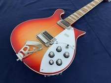 [Rickenbacker] 620 Fireglo Made in USA Solid Body E-Gitarre mit Hartschalenko...