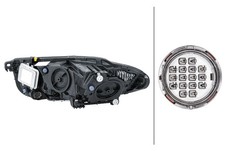 Image of HELLA Bi-Xenon/LED-Headlight - right - for e. (NON UK, RH traffic) 1EL011811-321