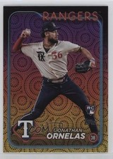 2024 Topps Series 2 Holiday Jonathan Ornelas #575 0rd2