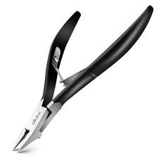 BALUCA Toenail Clippers Straight Blade for Thick Toenails and Ingrown Nails, ...