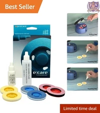 Disc Cleaning Refill Kit for CD DVD Blu-Ray Repair and Maintenance