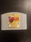 Zelda Ocarina of Time - Nintendo 64 - Authentic N64 Tested & Working
